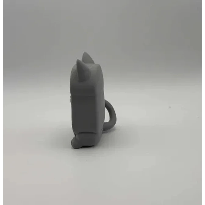 Figura Decorativa Prints Patro- Gato Tostada 5