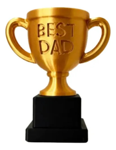 Figura Decorativa Prints Patro- Trofeo Best Dad