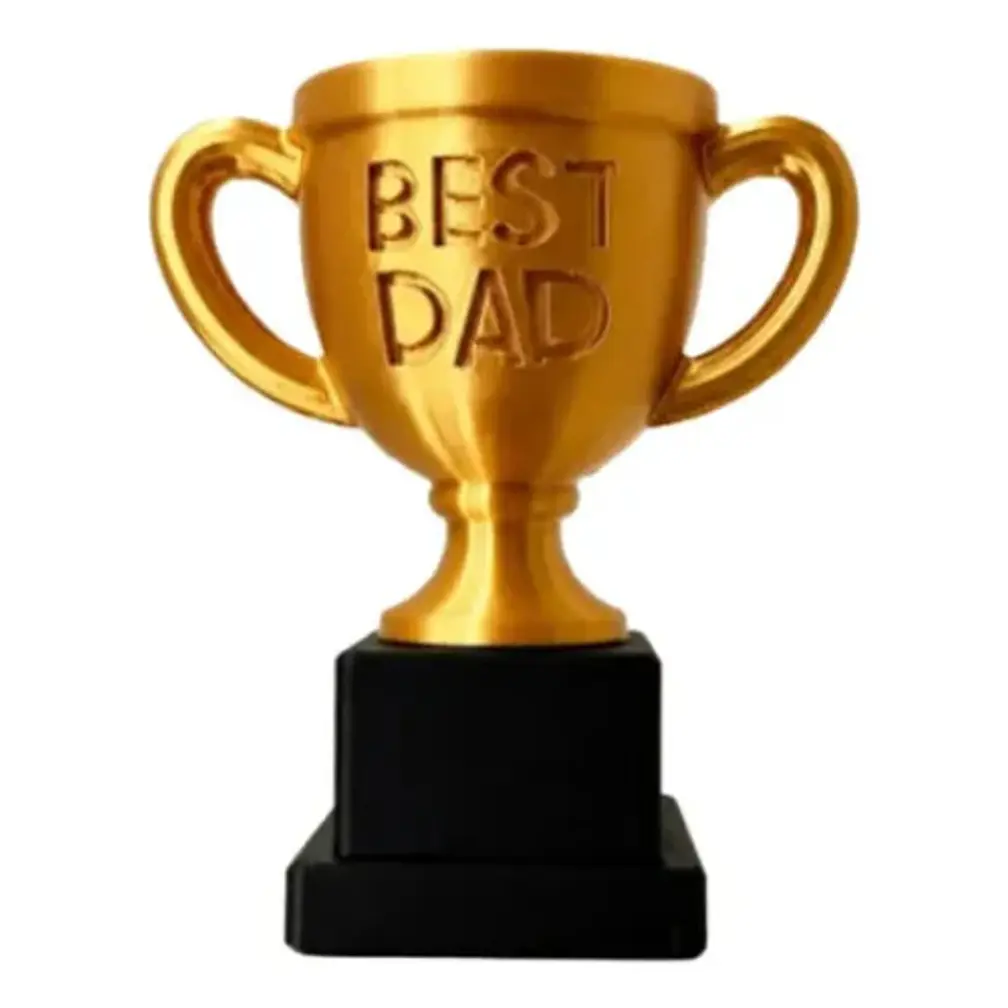 Figura Decorativa Prints Patro- Trofeo Best Dad 1