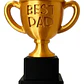 Figura Decorativa Prints Patro- Trofeo Best Dad - Miniatura 1