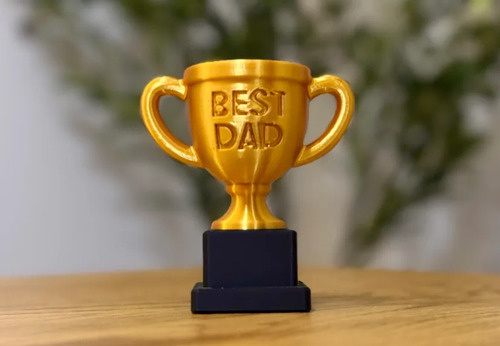Figura Decorativa Prints Patro- Trofeo Best Dad - Foto 5