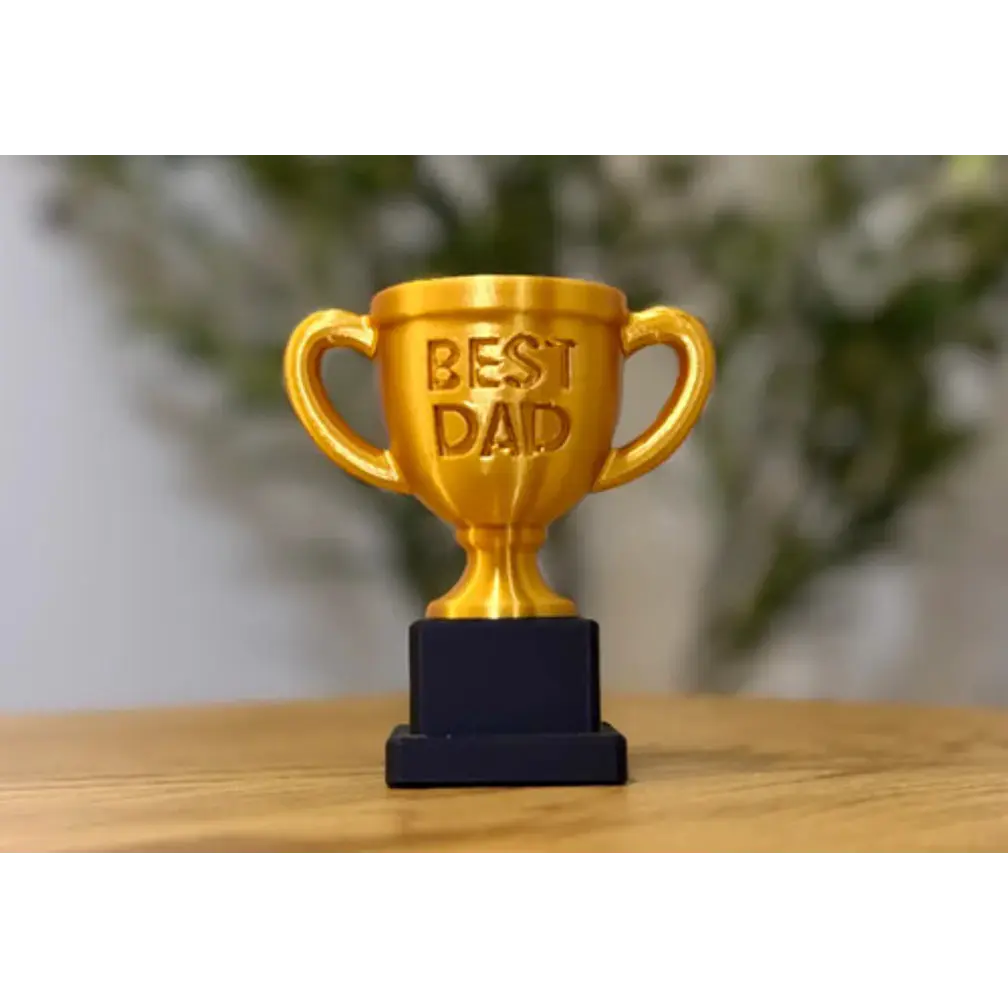 Figura Decorativa Prints Patro- Trofeo Best Dad 5