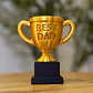 Figura Decorativa Prints Patro- Trofeo Best Dad - Miniatura 5