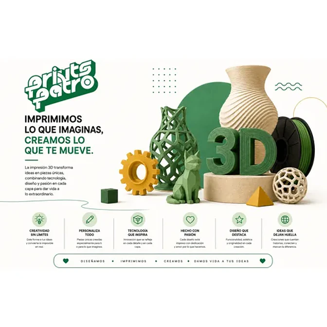 Figura Decorativa Prints Patro- Trofeo Best Dad 6