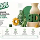 Figura Decorativa Prints Patro- Trofeo Best Dad - Miniatura 6
