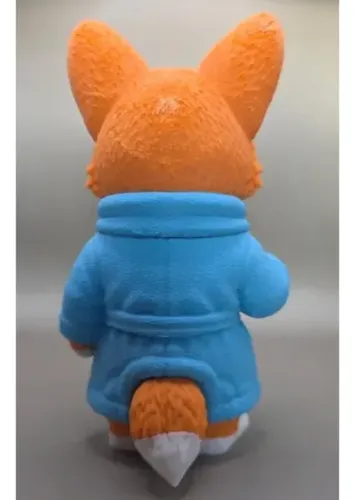 Figura Decorativa Prints Patro- Corgi Madrugador - Foto 4