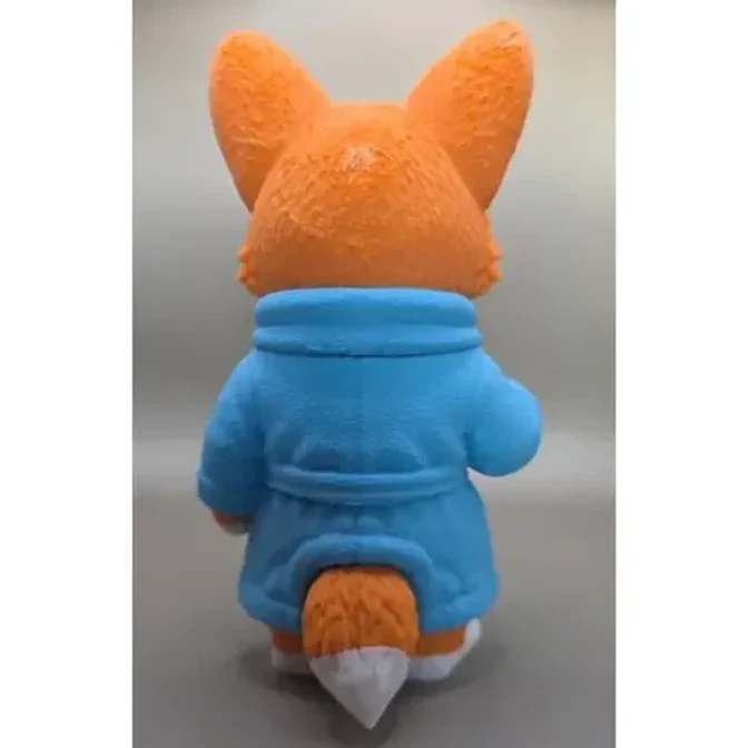 Figura Decorativa Prints Patro- Corgi Madrugador 4