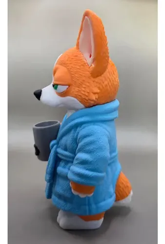 Figura Decorativa Prints Patro- Corgi Madrugador - Foto 6