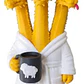Figura Decorativa Prints Patro- Dragón 3 Cabezas Del Meme - Miniatura 1