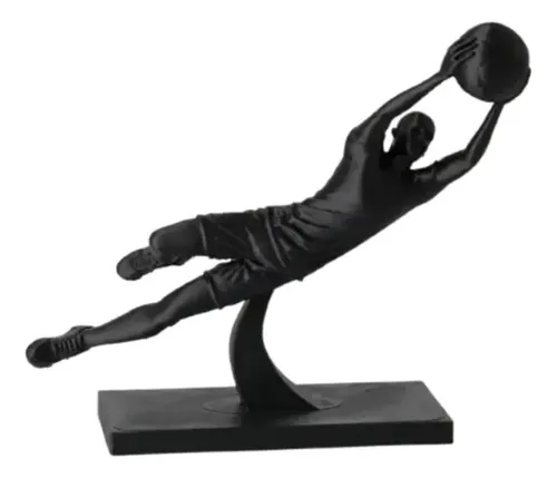 Escultura Decorativa Prints Patro- Atajada De Arquero