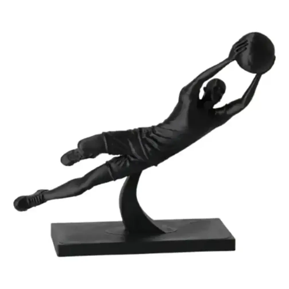 Escultura Decorativa Prints Patro- Atajada De Arquero 1