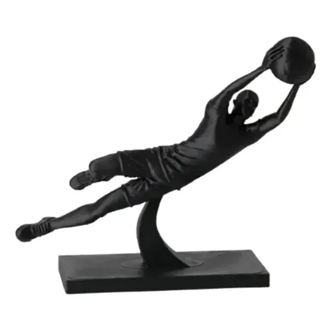 Escultura Decorativa Prints Patro- Atajada De Arquero 1
