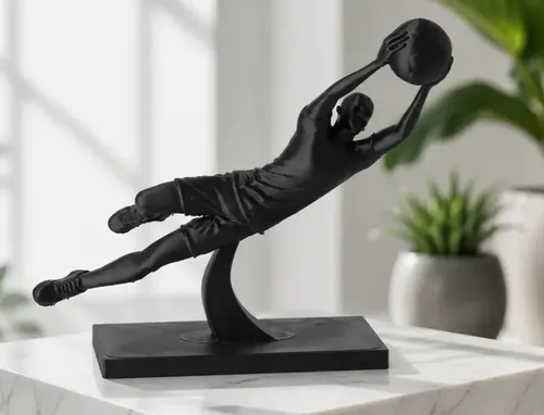 Escultura Decorativa Prints Patro- Atajada De Arquero - Foto 2
