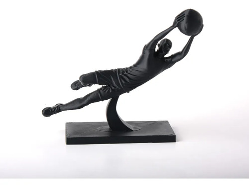 Escultura Decorativa Prints Patro- Atajada De Arquero - Foto 3