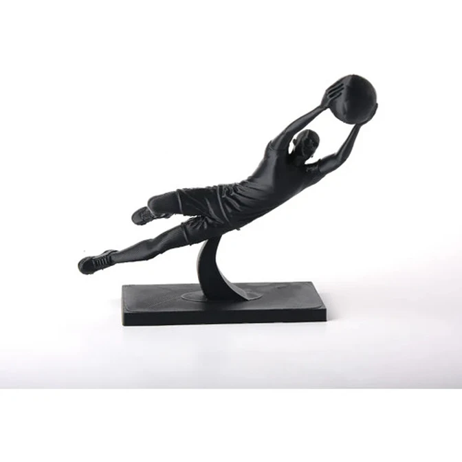 Escultura Decorativa Prints Patro- Atajada De Arquero 3