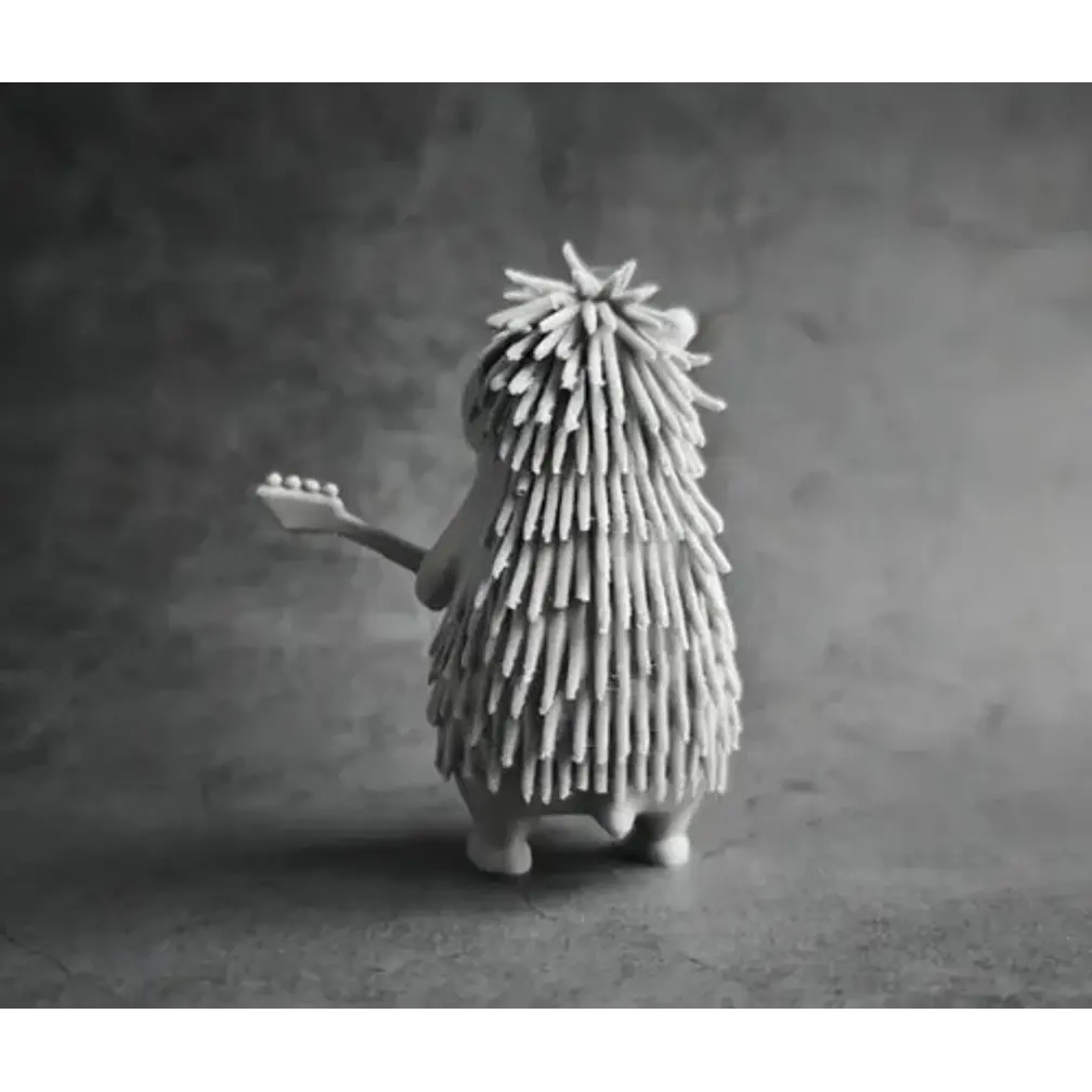 Figura Decorativa Prints Patro- Capibara Rockero 5