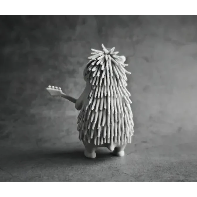 Figura Decorativa Prints Patro- Capibara Rockero 5
