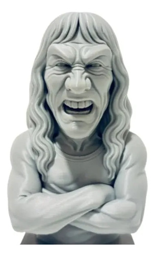 Escultura Decorativa Prints Patro- Busto Steve Harris V2