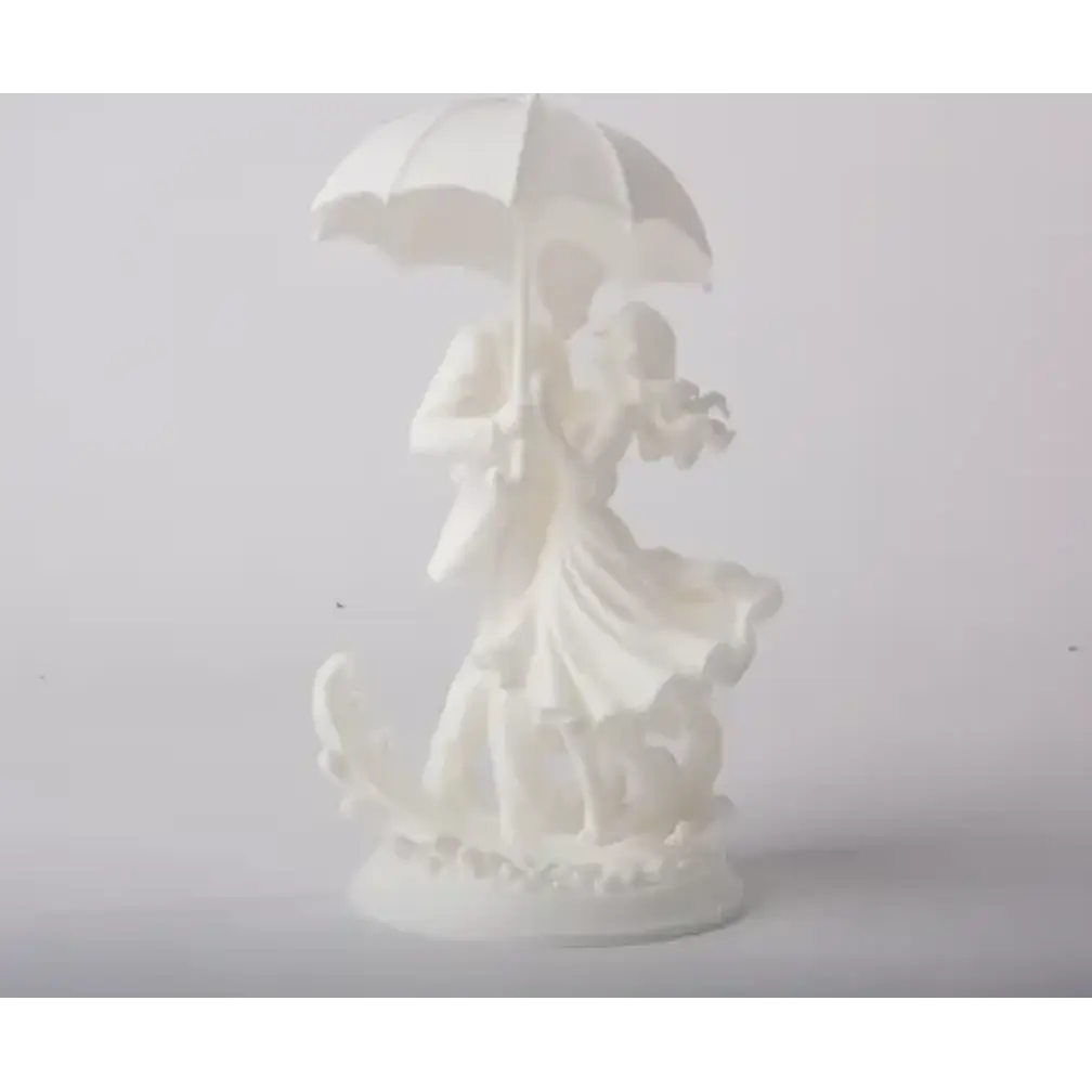 Escultura Decorativa Prints Patro- Pareja Bailando En Lluvia 3
