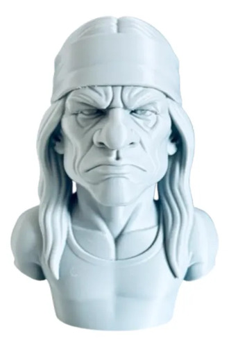 Escultura Decorativa Prints Patro- Busto Axl Rose