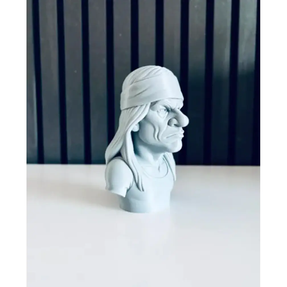 Escultura Decorativa Prints Patro- Busto Axl Rose 3