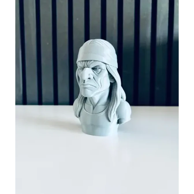 Escultura Decorativa Prints Patro- Busto Axl Rose 4