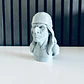 Escultura Decorativa Prints Patro- Busto Axl Rose - Miniatura 4