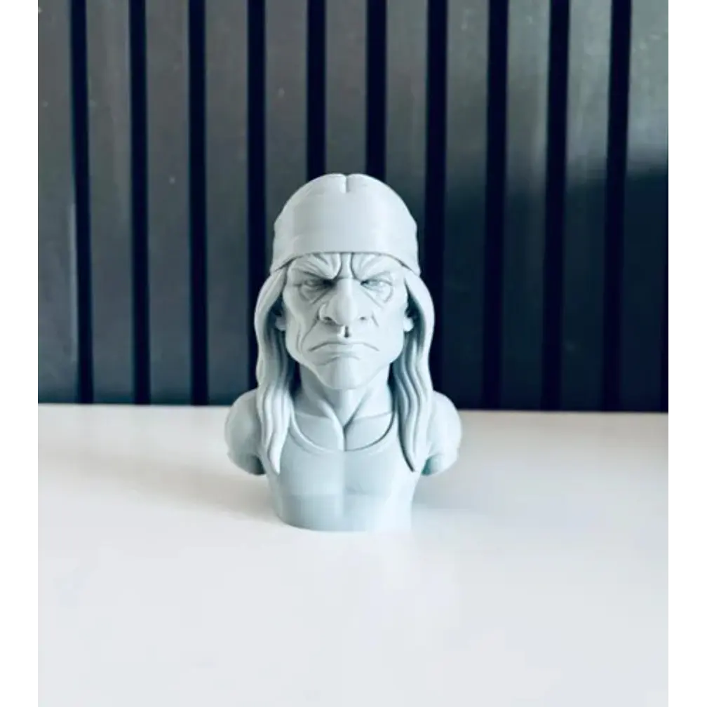 Escultura Decorativa Prints Patro- Busto Axl Rose 6