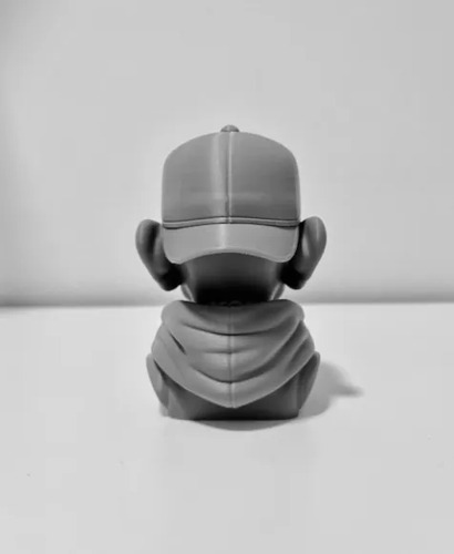 Escultura Decorativa Prints Patro- Busto De Eminem - Foto 4