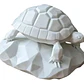 Escultura Decorativa Prints Patro- Tortuga Piedra Geométrica - Miniatura 1
