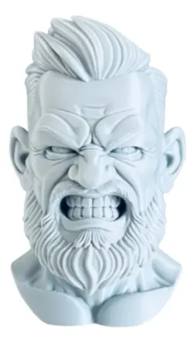 Escultura Decorativa Prints Patro- Busto Conor Mcgregor