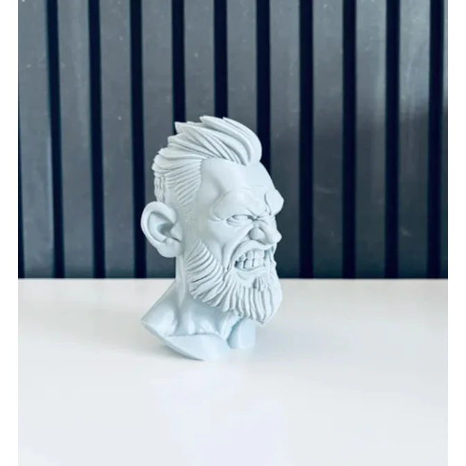Escultura Decorativa Prints Patro- Busto Conor Mcgregor 6