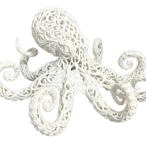 Escultura Elegante Prints Patro - Pulpo Veroni