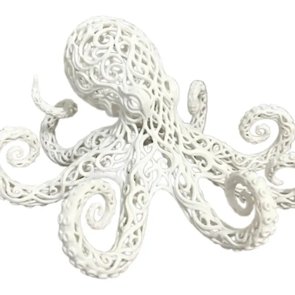 Escultura Elegante Prints Patro - Pulpo Veroni 1