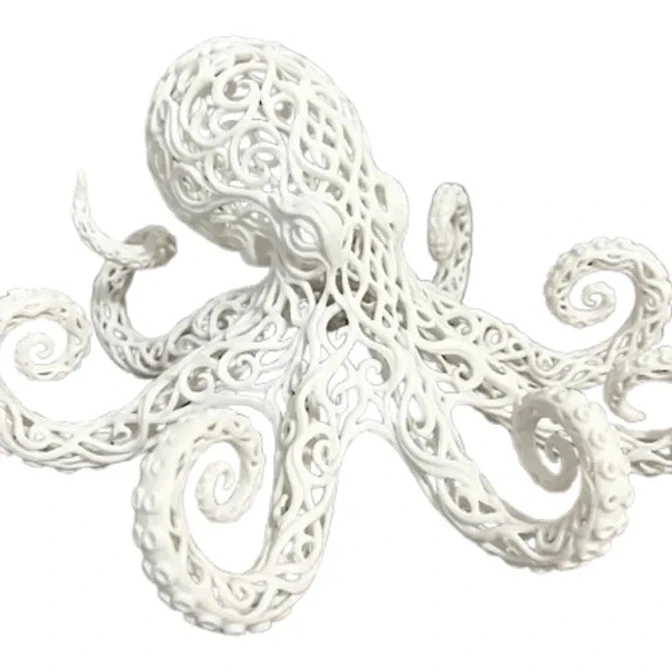 Escultura Elegante Prints Patro - Pulpo Veroni 1