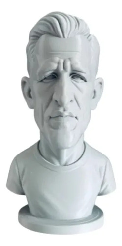 Escultura Decorativa Prints Patro- Busto De Harry Kane