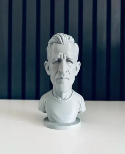 Escultura Decorativa Prints Patro- Busto De Harry Kane - Foto 2