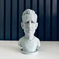 Escultura Decorativa Prints Patro- Busto De Harry Kane - Miniatura 2