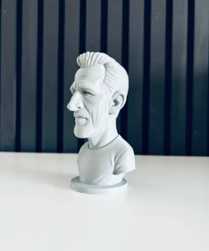 Escultura Decorativa Prints Patro- Busto De Harry Kane - Foto 3