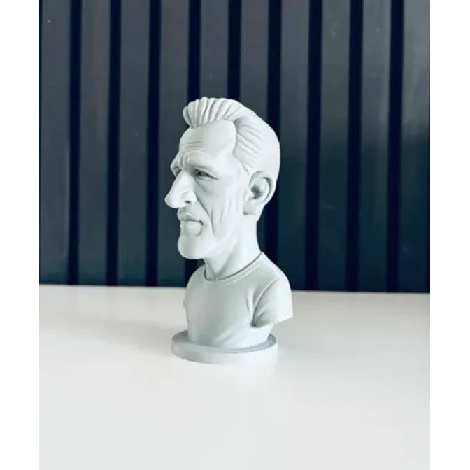 Escultura Decorativa Prints Patro- Busto De Harry Kane 3