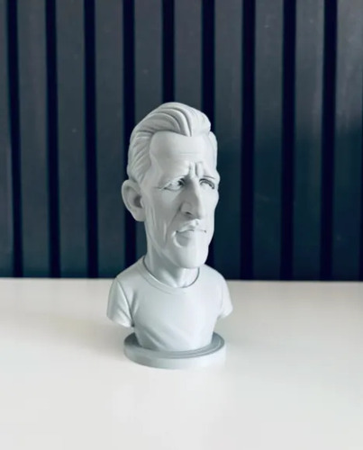 Escultura Decorativa Prints Patro- Busto De Harry Kane - Foto 4