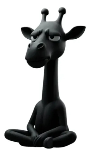 Figura Decorativa Prints Patro- Jirafa Zen