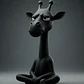 Figura Decorativa Prints Patro- Jirafa Zen - Miniatura 2