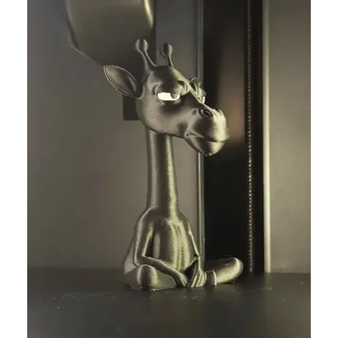 Figura Decorativa Prints Patro- Jirafa Zen 3