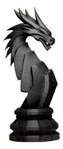 Escultura Decorativa Prints Patro- Dragón Geométrico - Foto 2