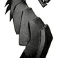 Escultura Decorativa Prints Patro- Dragón Geométrico - Miniatura 2
