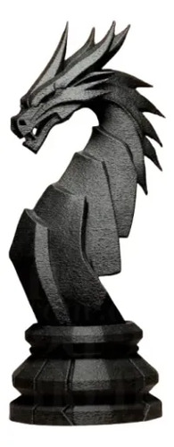 Escultura Decorativa Prints Patro- Dragón Geométrico - Foto 3