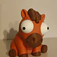 Figura Decorativa Prints Patro- Caballo Ojos Saltones - Miniatura 2