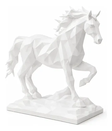 Escultura Decorativa Prints Patro-  Año Del Caballo