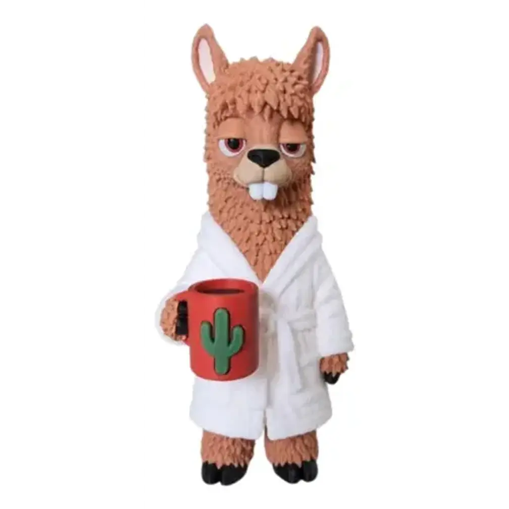 Figura Decorativa Prints Patro- Llama Madrugadora 1